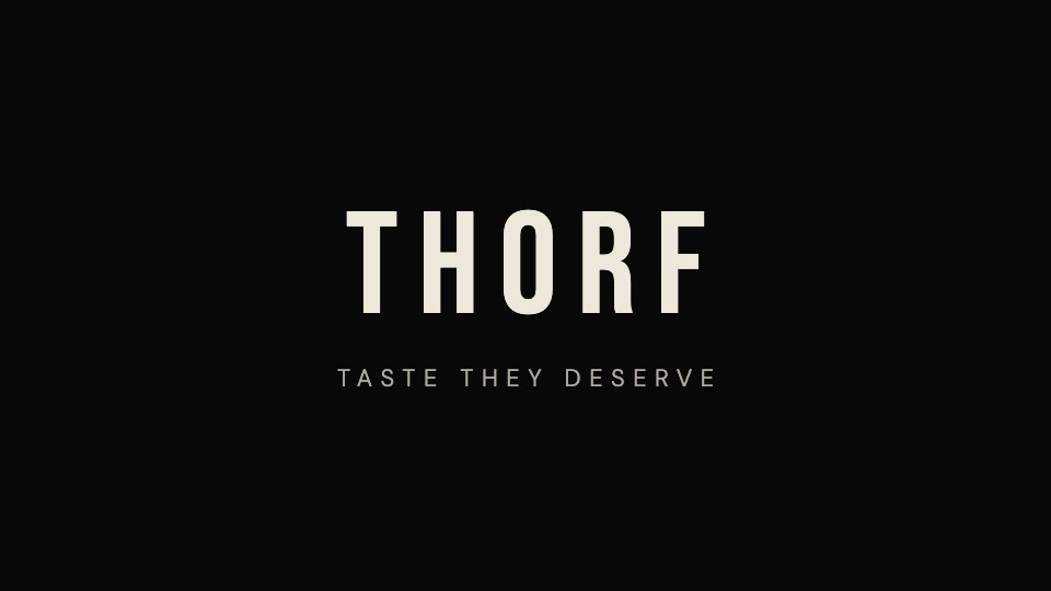 Thorf Taste e-pood